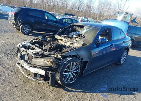 2023 BMW 330I xDrive from USA, damaged, VIN 3MW89FF02P8D68499